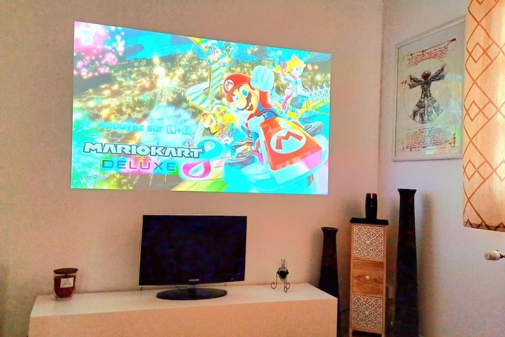 カーニュ・シュル・メール Un Brin De Pailleヴィラ 部屋 写真