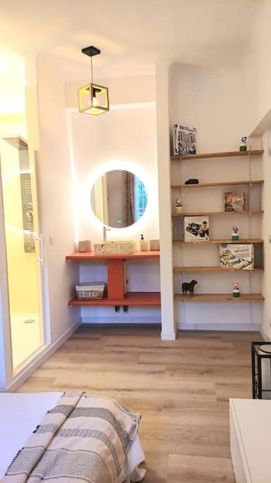 カーニュ・シュル・メール Un Brin De Pailleヴィラ 部屋 写真